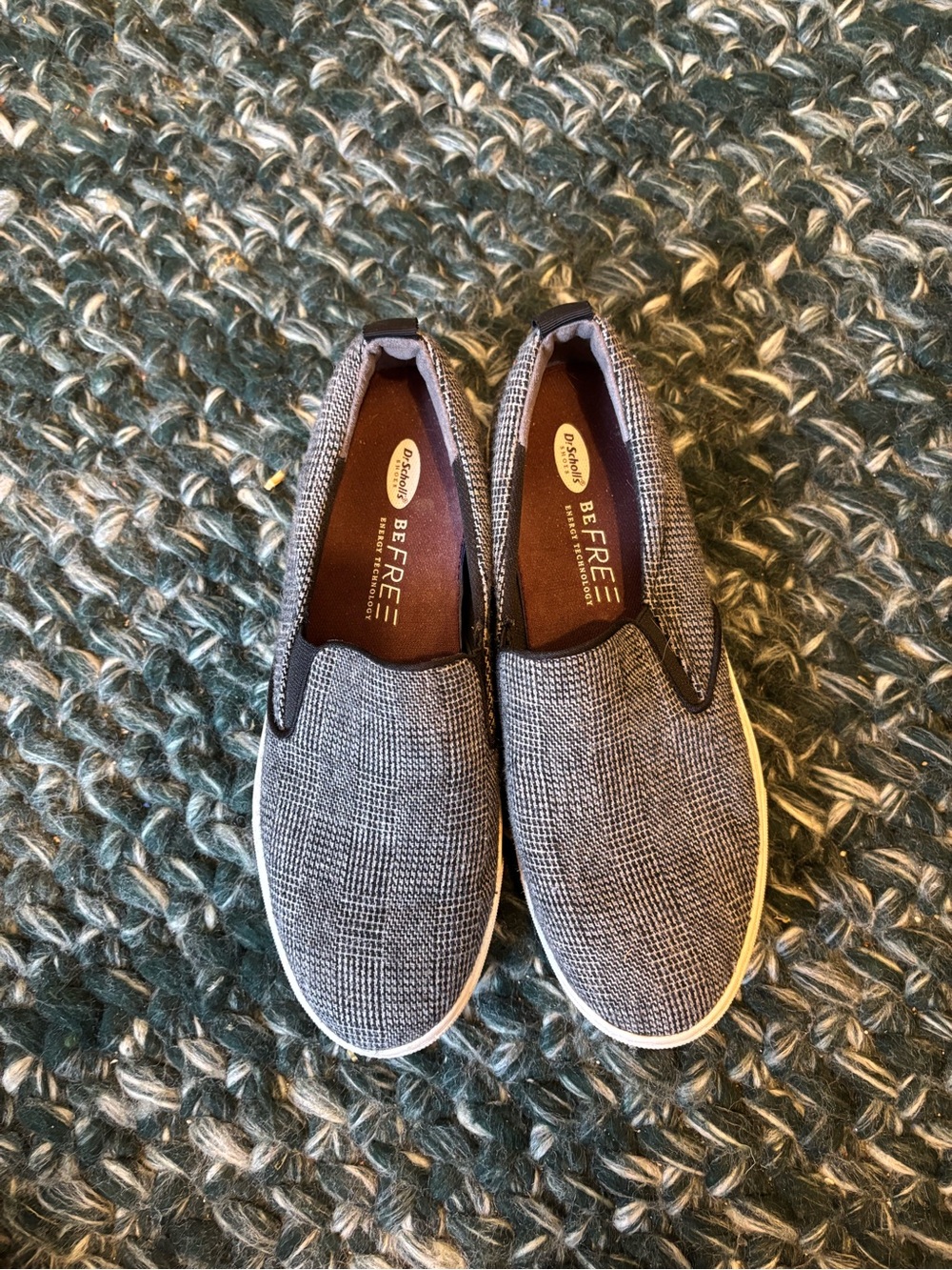 dr. scholl’s shoes slip on sneakers with be free energy technology